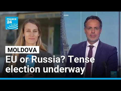 Moldovans choose between pro-EU and pro-Russia camps in tense election • FRANCE 24 English