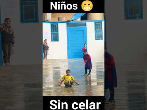 alfin niños sin celular #Niños #Jugando