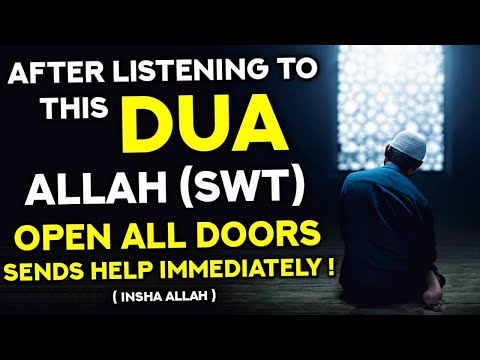 After Listening To This Dua, Allah Will Open All Doors For You And You Will Become Rich! - Quran Dua