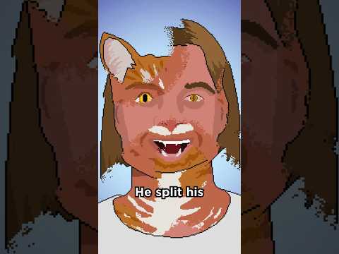 He Turned Himself Into A Cat 😻