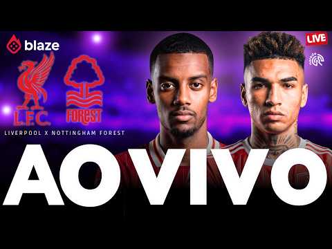 🔴 LIVERPOOL X NOTTINGHAM FOREST | AO VIVO | PREMIER LEAGUE | JOGO AO VIVO COM IMAGENS DE ANFIELD