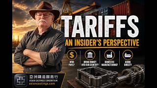 The Truth About Tariffs. An Industry Insider Explains