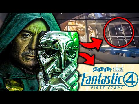 Kommt so DR DOOM in unser UNIVERSUM!? - FANTASTIC 4: FIRST STEPS TRAILER ANALYSE