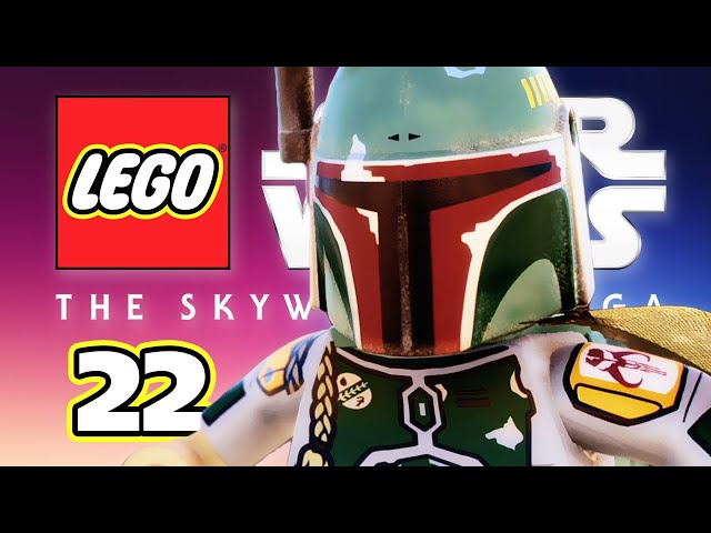 BOBA FETT BOSS I ENDOR! ? LEGO Star Wars Skywalker Saga PL Gameplay PS5 4K #22