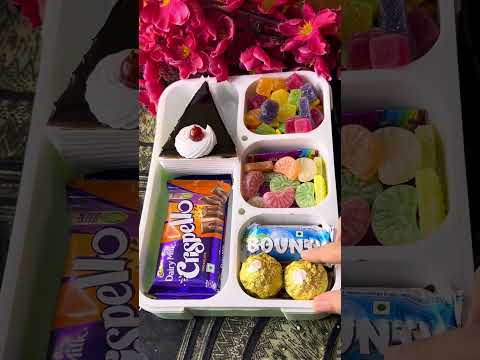 Chocolate Pastry Special Lunchbox Idea | Yummy Chocolate Lunchbox Idea ..