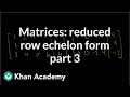Understanding Systems of Linear Equations