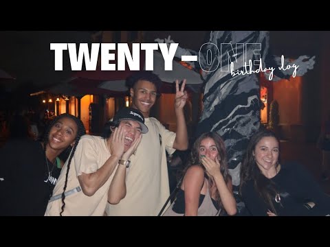 twenty-one | birthday vlog!!!