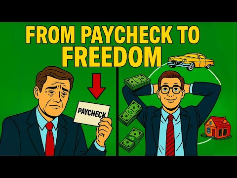 The 5-Year Plan That Turns Paychecks Into Wealth (Quietly)