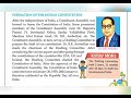 Indian Constitution and Government Structure