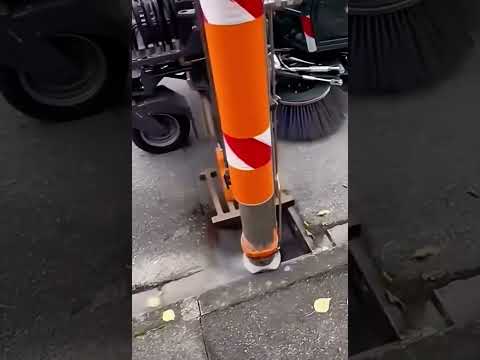 The Invention of a unique technology that cleans roads. #automobile #cooking #travel #love #road