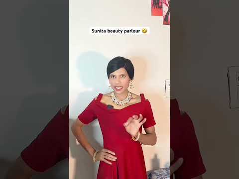 #comedy #funny  😄😄😄😅बयुटी पार्लर सुनीता का कमाल 🥣🥣🥣 #entertainment *#shortvideo