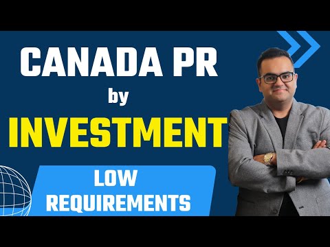 Easy Canada PR by Investment -Canada Immigration News Latest IRCC Updates #canada #ircc #immigration