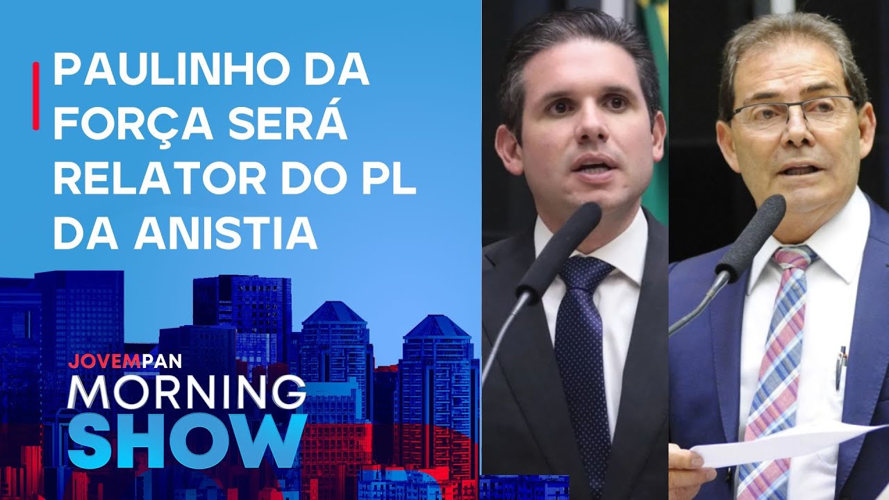 Pautar ANISTIA é sinal de compromisso diz HUGO MOTTA