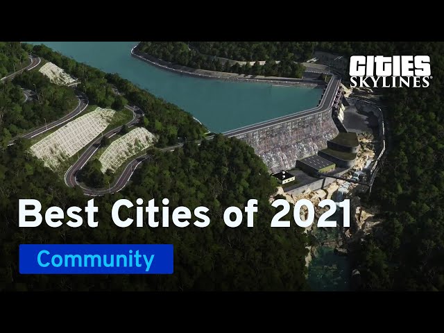 Best Cities of 2021 with Tidus Mino | Cities: Skylines