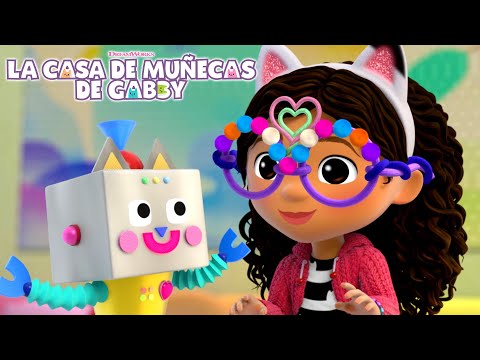 ¿Gatitos robot en la casa de muñecas? | LA CASA DE MUÑECAS DE GABBY | Netflix