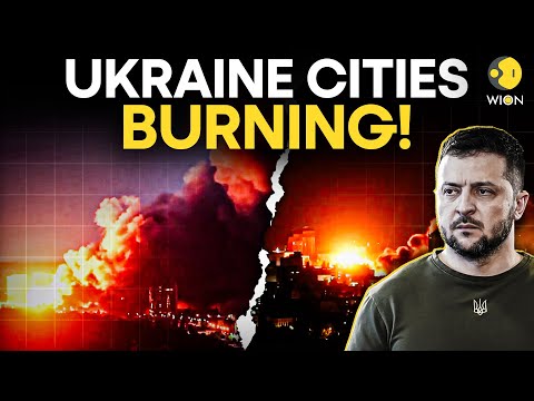 War LIVE: Putin’s Payback! Kyiv And Odesa Destroyed Overnight! Ukraine In Panic! | Russia-Ukraine