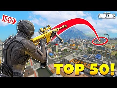 50 Sniper Clips in WARZONE That Will Blow Your Mind!