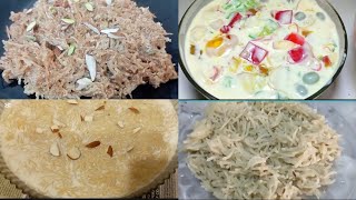 Easy Dessert Recipes | Eid 2026 Special Delicious Desserts that Everyone Can Make | Sweet dish |