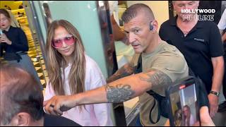 Jennifer Lopez Spotted Shopping in Istanbul - Fans Go Wild!