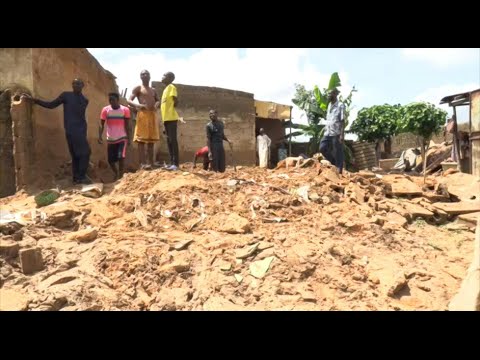 Hundreds of houses damaged in northeast Nigeria flood | AFP