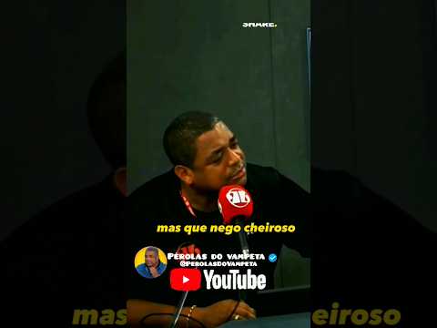 ⚽😂 Histórias do Vampeta - O zagueiro do FLUMINENSE só tinha um ponto fraco