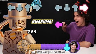 Friday Night Funkin' VS EvanTubeHD - Gold Rush