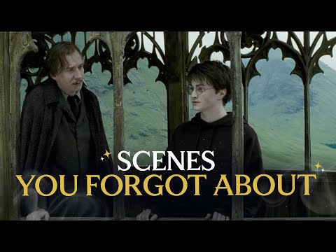 Harry Potter Scenes You Forgot About | Compilation