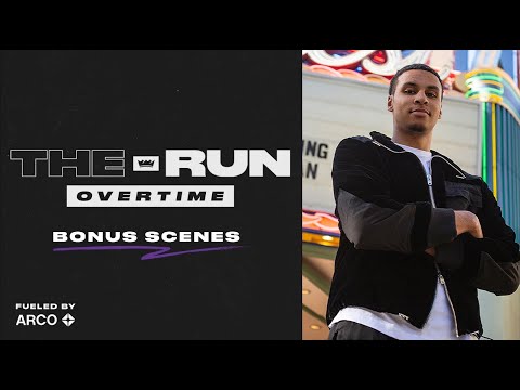 The Run Overtime: Keegan Murray DIME Magazine Shoot Bonus Scenes video clip