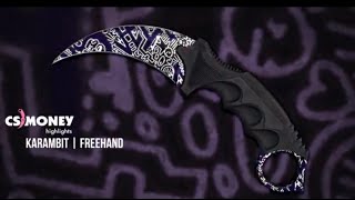 Karambit Freehand Gameplay