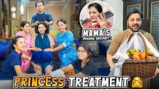 GHAR WALON NY DE PRINCESS TREATMENT 😍👸🏻 | Areeb Special Fruits Ly K Aye ♥️ | Sistrology House 🥰