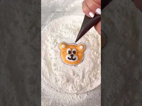 Make sweet DIY Bear Marshmallow 🧸🐻🍭A fun, easy treat for kids light and sweet