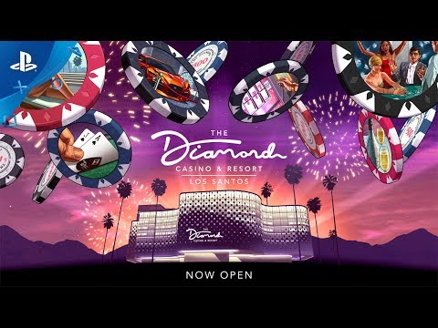 GTA Online - The Grand Opening of The Diamond Casino & Resort | PS4