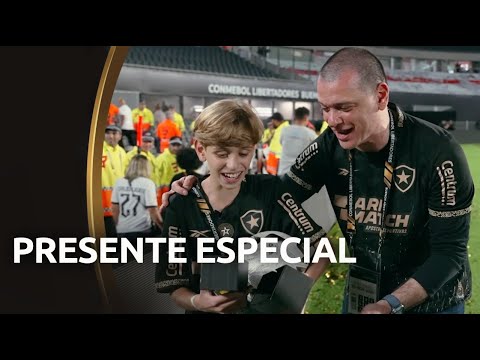 UM DIA DE GLÓRIA ETERNA: A HISTÓRIA DE SUPERAÇÃO DE ENZO, FANÁTICO DO BOTAFOGO