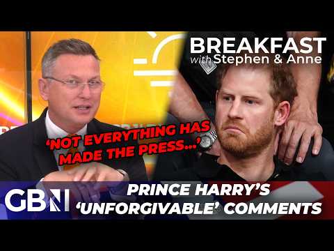 Prince Harry | ‘UNFORGIVABLE’ comments on William 'haven’t made the press' - "Can't move past it!'