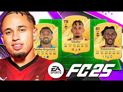 EL MEJOR EQUIPO BARATO PARA EMPEZAR EN FC 25 !! SERIE A 🔥