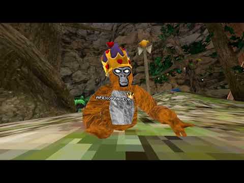 @MrDunkyMonke and ApeX Orange Gorilla Tag ROCKET!