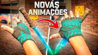 CS2 MUDOU TUDO: Novas animações, Mapas reformulados e VAZOU NOVO MODO de JOGO