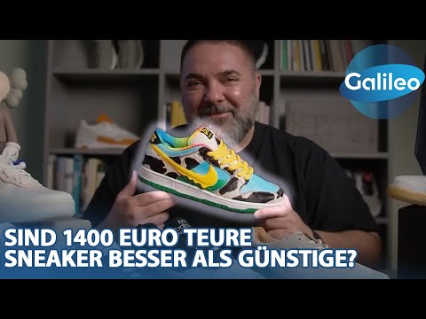 1400€ für einen Schuh! Was steckt wirklich hinter Luxussneakern?