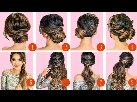 10 Elegant Hairstyles Updos Easy Hairstyle