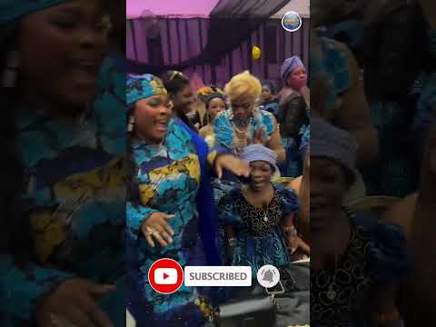 Watch how Odunlade Adekola, Mama No network & Ajara were seen dancing at a premiere #Healing #shorts