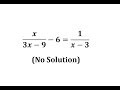 Rational Equation Solving Quiz