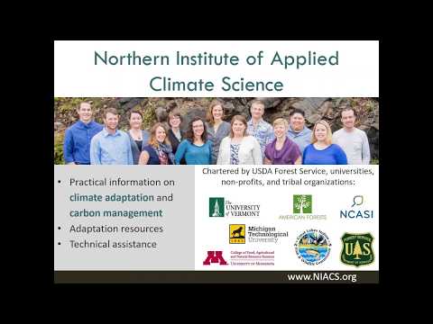 Climate Change and Wisconsin's Woods Webinar