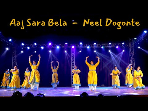Aj Shara Bela - Neel Digonte | Shreya Ghoshal | Bohurupi | Gotro