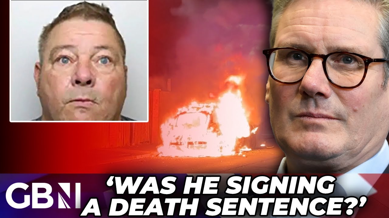 Did Keir Starmer Sign a ‘Death Sentence’ for Peter Lynch? Patrick Christys Slams Riot Prison Fallout