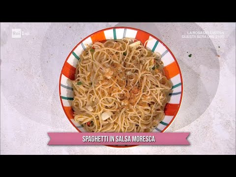 Spaghetti in salsa moresca - È sempre mezzogiorno - 05/02/2024