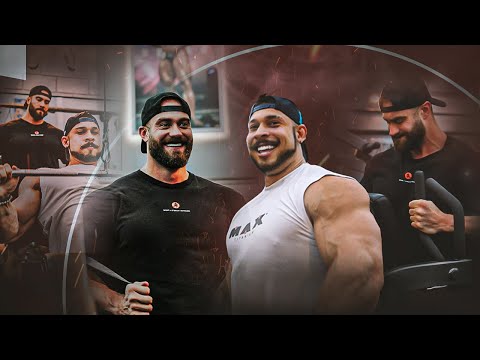 TREINEI COM O CBUM NO CT DA MAX