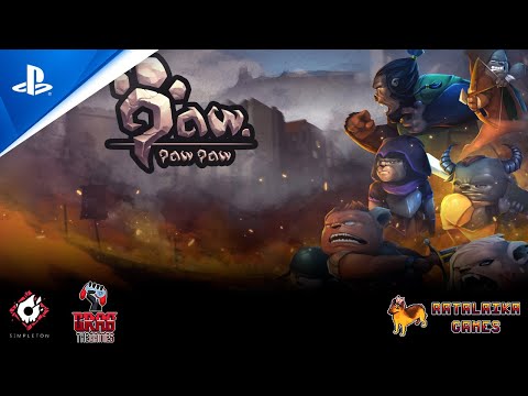 Paw Paw Paw - Launch Trailer | PS4