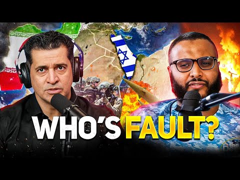 Mohammed Hijab Catches Patrick bit David Making a HUGE MISTAKE on Iran/Israel