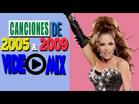 Canciones de 2005 a 2009 Videomix #gloriatrevi #rbd #shakira