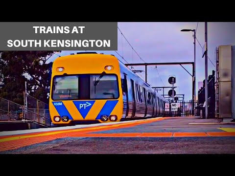 Melbourne Train Spotting 6: South Kensington Station